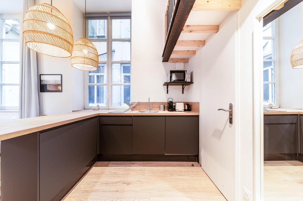 Les Suites De L'Opera - Apartment Aretha For 4 People Lyon Exterior foto